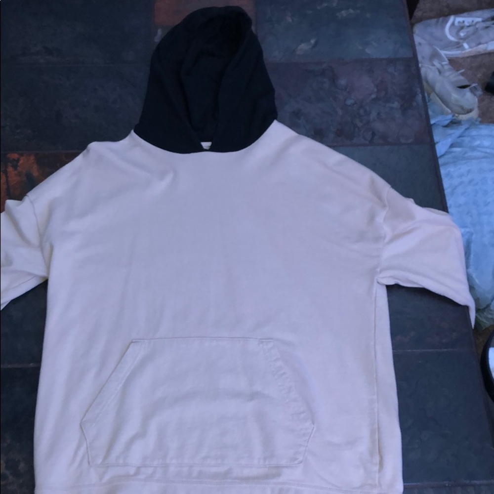 Long sleeve hoodie